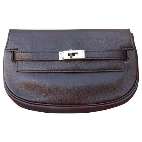 pochette hermes donna|hermes kelly belt with pouch.